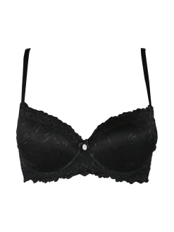 Laura Biagiotti 90620S Reggiseno push-up graduato con pizzo coppa B