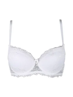 Laura Biagiotti 90620S Reggiseno push-up graduato con pizzo coppa B
