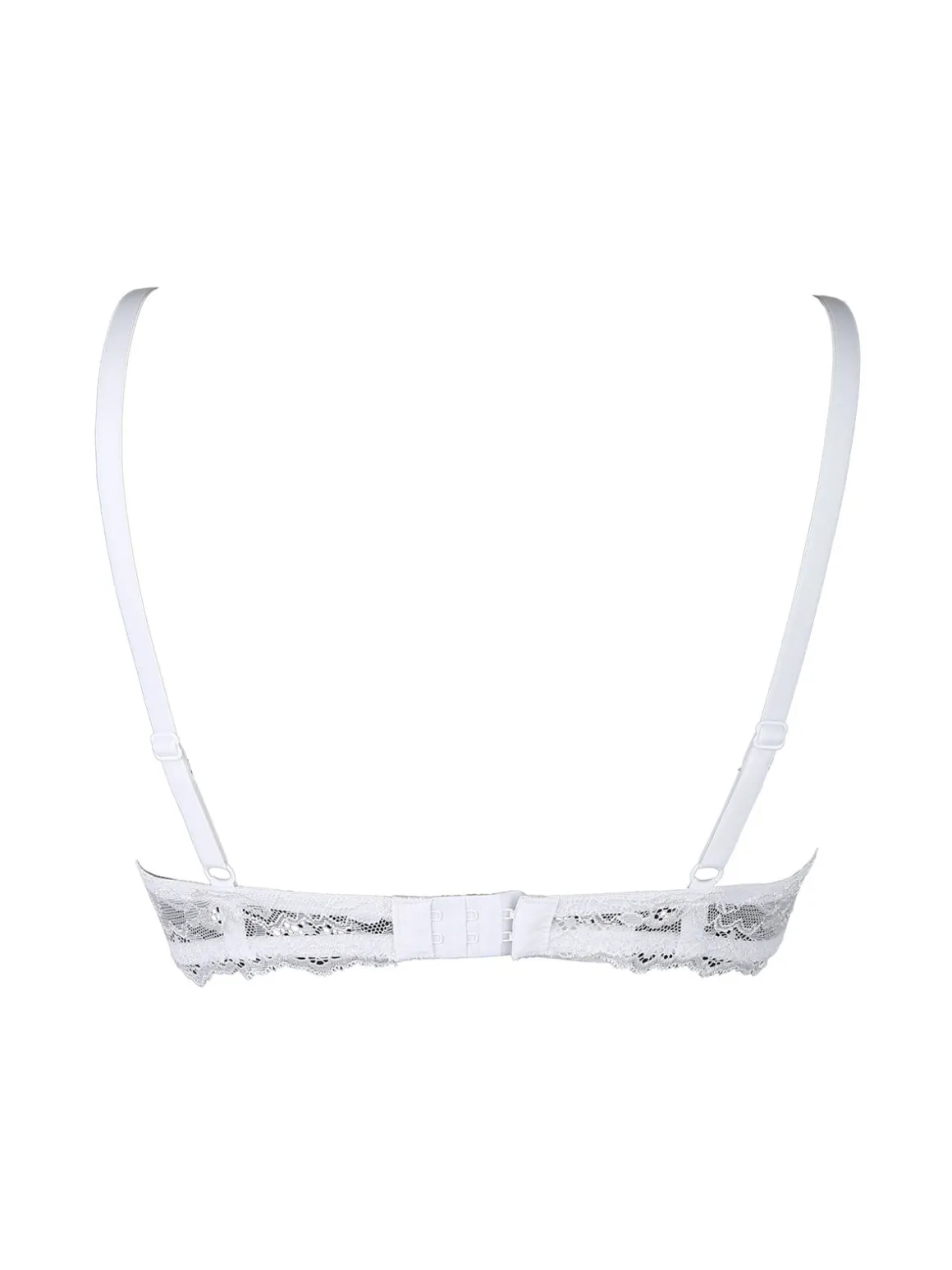 Laura Biagiotti 90620S Reggiseno push-up graduato con pizzo coppa B