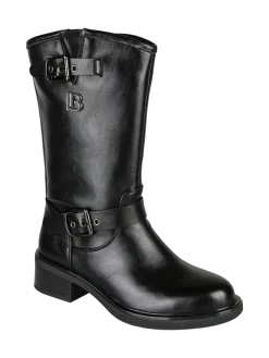 Laura Biagiotti Stivaletti biker donna - nero