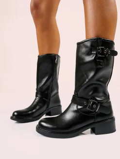 Laura Biagiotti Stivaletti biker donna - nero