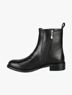 Laura Biagiotti Stivaletti donna minimal bassi con zip - nero