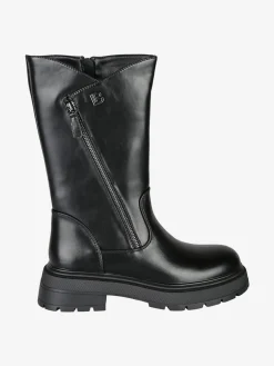 Laura Biagiotti Stivaletti donna chunky con cerniere - nero