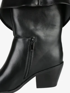 Laura Biagiotti Stivaletti texani donna con fibbia - nero