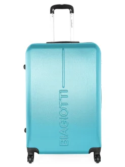 Laura Biagiotti Trolley grande 4 ruote con scritta
