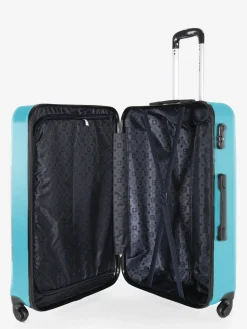 Laura Biagiotti Trolley grande 4 ruote con scritta