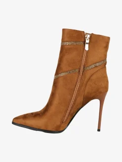Laura Biagiotti Tronchetti donna scamosciati con tacco a spillo