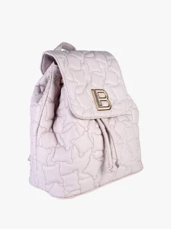 Laura Biagiotti Zaino donna in ecopelle con pattina