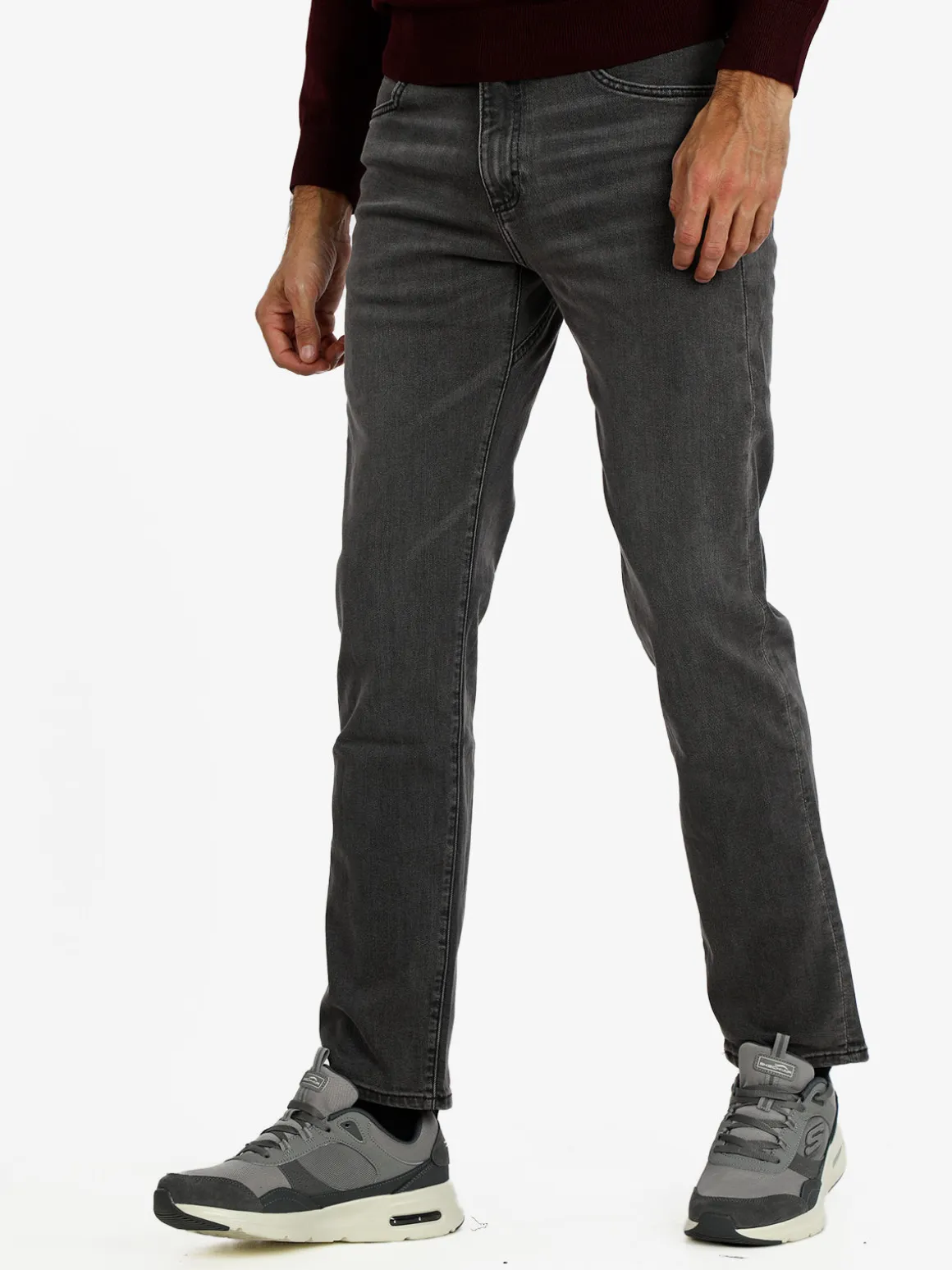 Lee Jeans uomo nero slim fit mvp
