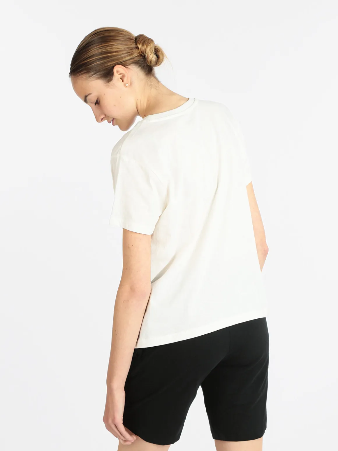 Lee Legendary Denim Tee T-shirt donna manica corta con scritta