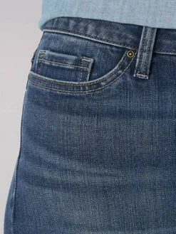 Lee LEGENDARY REGULAR STRAIGHT Jeans donna regular fit