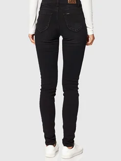 Lee LEGENDARY SKINNY Jeans neri da donna