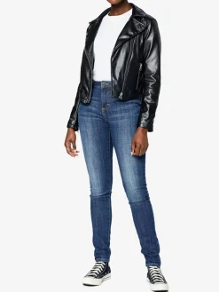 Lee LEGENDARY SKINNY LAGOON BLUE Jeans donna slim fit