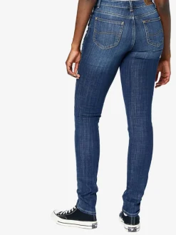 Lee LEGENDARY SKINNY LAGOON BLUE Jeans donna slim fit