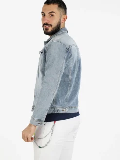 Leox Giacca in jeans da uomo