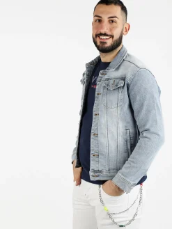 Leox Giacca in jeans da uomo