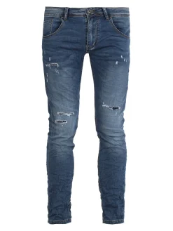 Leox Jeans da uomo con strappi