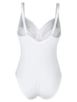 Lepel DOLCEPIZZO 234 Body con pizzo e coppe sfoderate senza ferretto