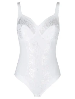 Lepel DOLCEPIZZO 234 Body con pizzo e coppe sfoderate senza ferretto