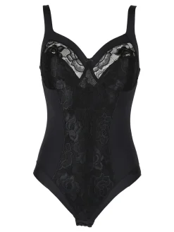 Lepel DOLCEPIZZO 234 Body con pizzo e coppe sfoderate senza ferretto