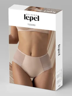 Lepel PANTIES 306 Guaina donna a vita alta - cipria