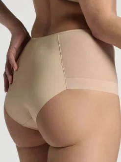 Lepel PANTIES 306 Guaina donna a vita alta - cipria