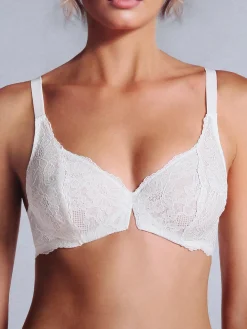 Lepel 491 Reggiseno a balconcino in pizzo COPPA C