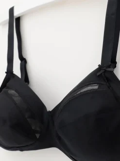 Lepel 270 Reggiseno donna sfoderato senza ferretto coppa C - nero