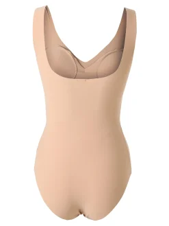 Lepel SKIN2SKIN BODYBRA Body donna con reggiseno in microfibra - nudo
