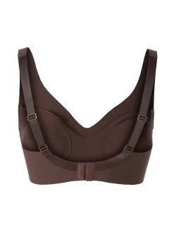 Lepel SKIN2SKIN BRA Reggiseno donna in microfibra senza cuciture - moro