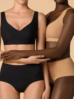 Lepel SKIN2SKIN BRA Reggiseno donna in microfibra senza cuciture - nudo