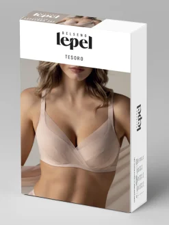 Lepel TESORO LEPELBRA 301 Reggiseno donna con ferretto coppa C - nero