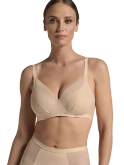 Lepel TESORO LEPELBRA 301 Reggiseno donna con ferretto coppa C - cipria