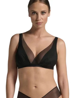 Lepel TESORO VELABRA 300 Reggiseno donna senza ferretto coppa B - coffe