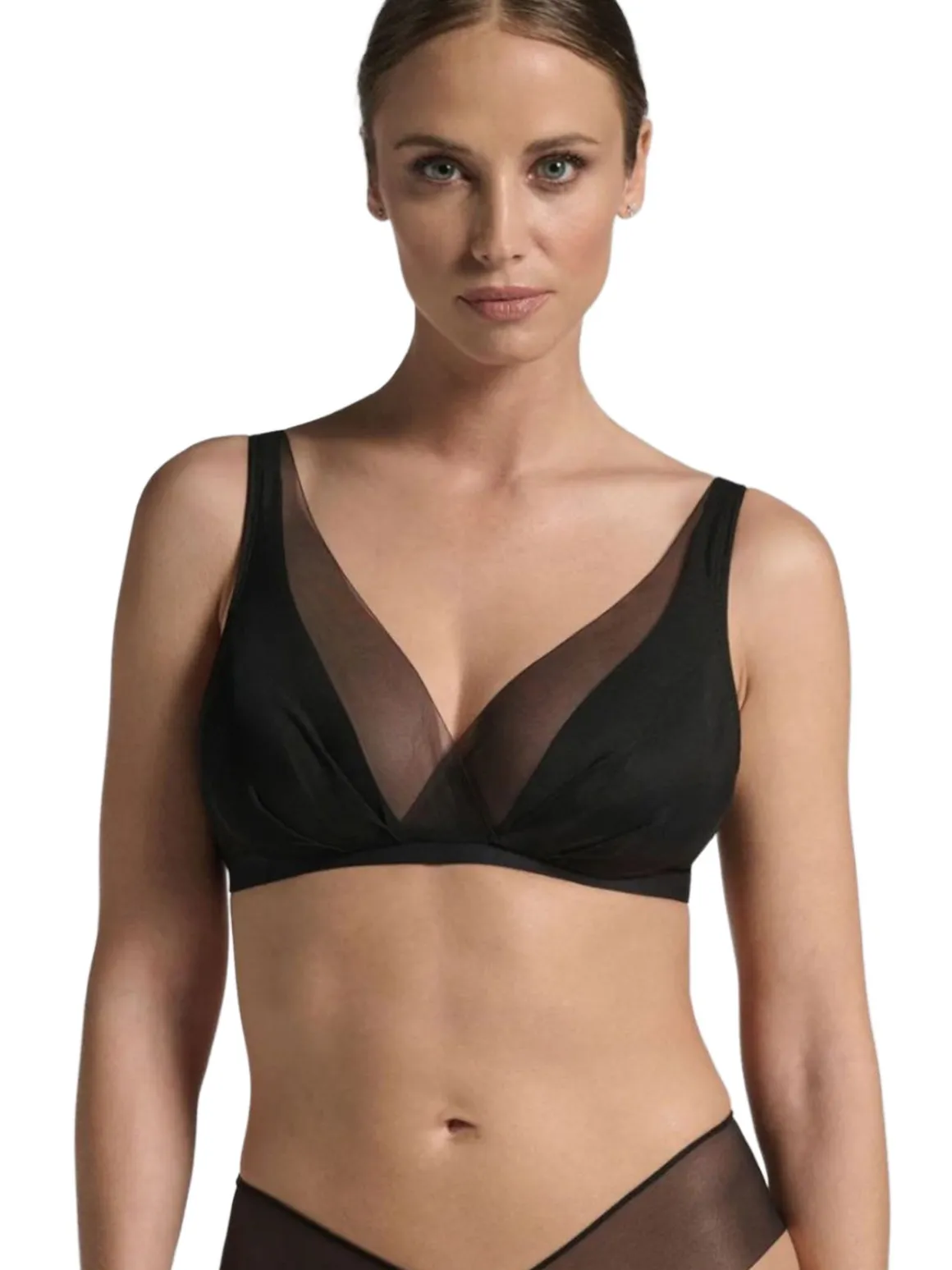 Lepel TESORO VELABRA 300 Reggiseno donna senza ferretto coppa B - coffe