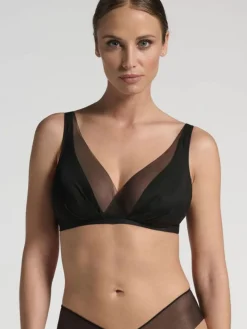 Lepel TESORO VELABRA 300 Reggiseno donna senza ferretto coppa B - coffe