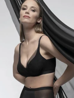 Lepel TESORO VELABRA 300 Reggiseno donna senza ferretto coppa B - coffe