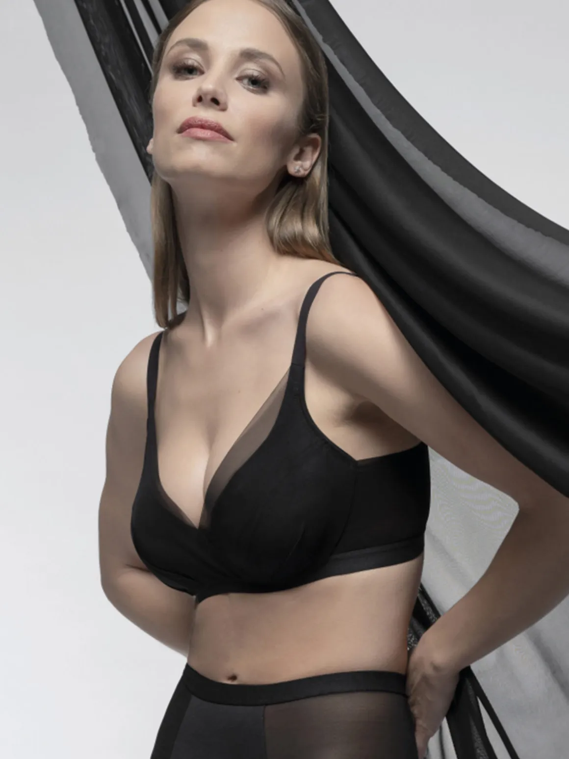 Lepel TESORO VELABRA 300 Reggiseno donna senza ferretto coppa B - coffe