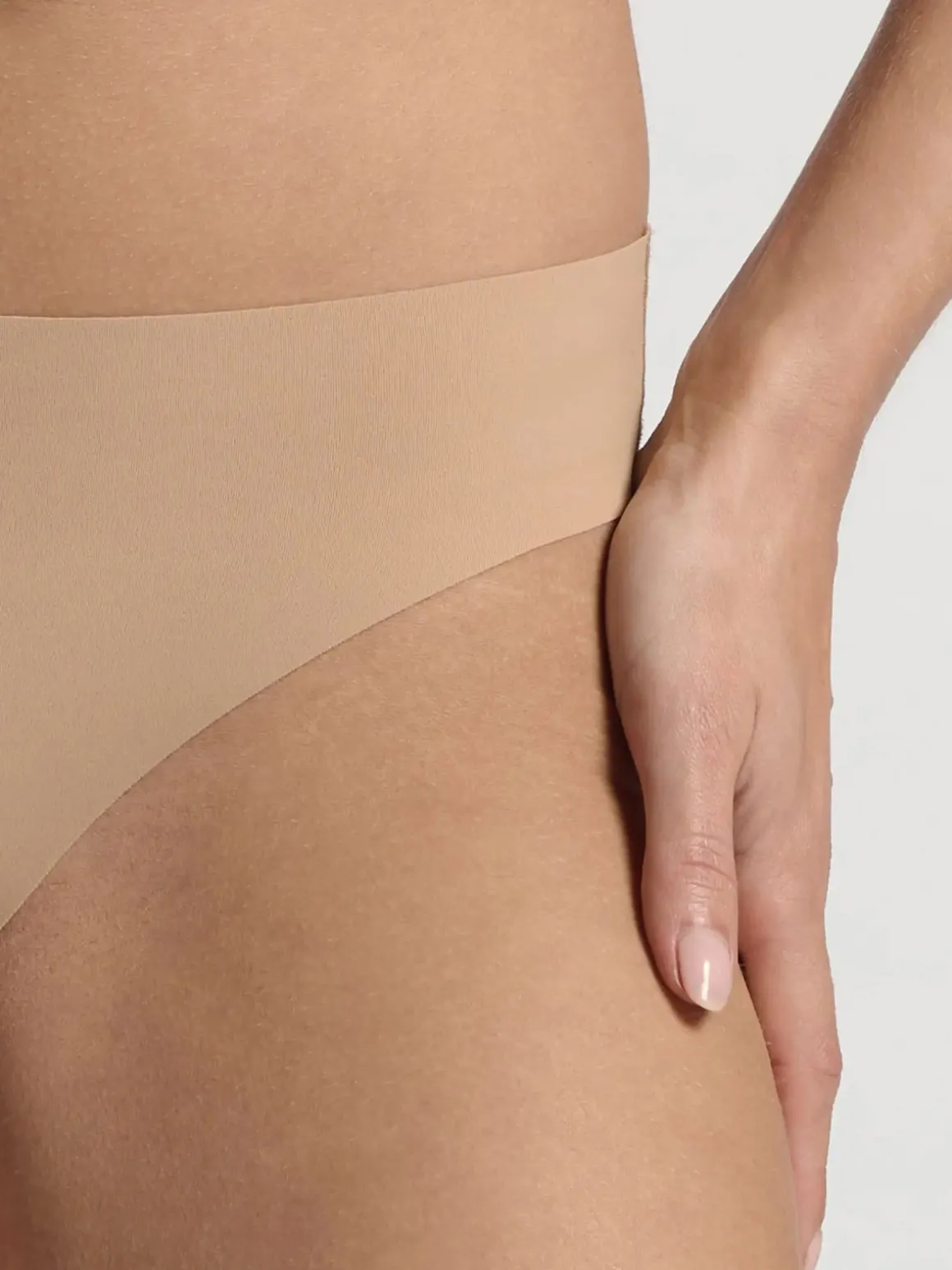 Lepel VLPT02805 Slip donna invisibile - nudo