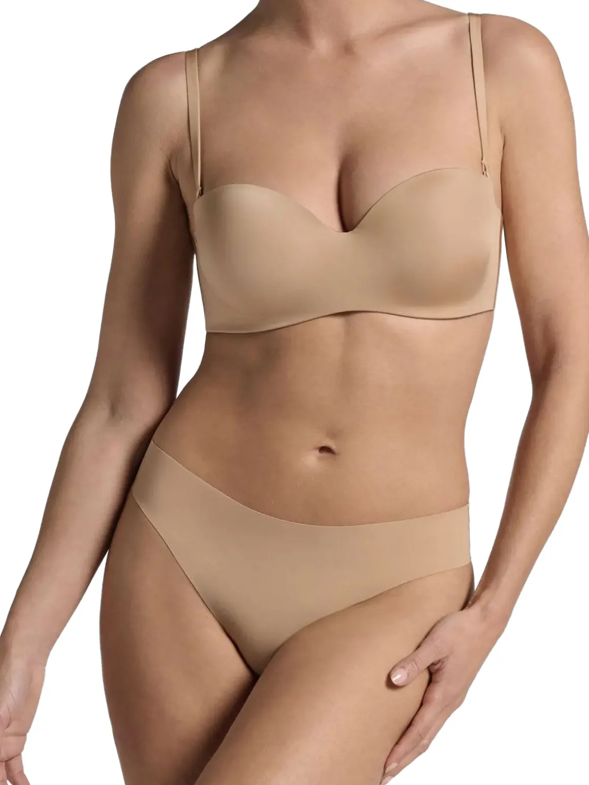 Lepel VLPT02805 Slip donna invisibile - nudo