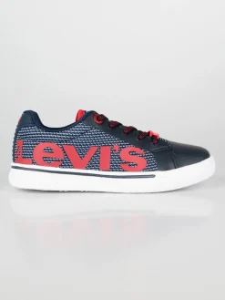 Levi'S Future Mega Sneakers basse slip on blu