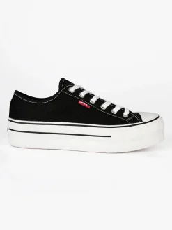 Levi'S High Ball VBAL0005T Sneakers in tela con platform da ragazza