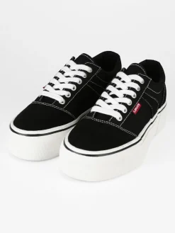 Levi'S High Philadelphia VNYC0006T Sneakers in tesssuto con platform