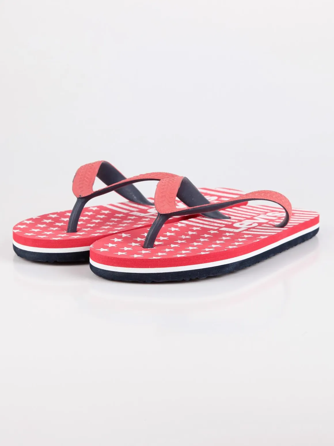 Levi'S Infradito in gomma bambino rosso