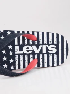 Levi'S Infradito in gomma bambino blu