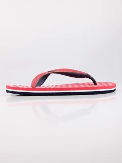 Levi'S Infradito in gomma con stampa rosso