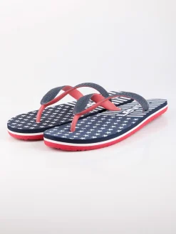 Levi'S Infradito in gomma con stampa blu