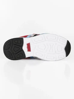 Levi'S OREGON VELCRO Sneakers con lacci e velcro rosso