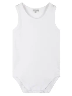 Liabel Body smanicato bambini in cotone 2 PEZZI