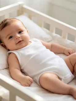 Liabel Body smanicato bambini in cotone 2 PEZZI